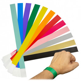 Buy Laminated Paper Wristbands Best Price Fast Ship