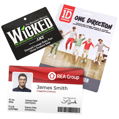 Printed Cards & Passes