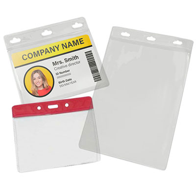 Flexible ID Card Holders