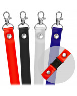 15mm Silicone Lanyards