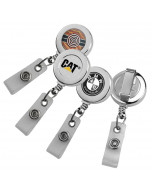 Round Chrome ID Pullers