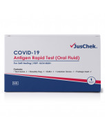 Juschek Single Pack Rapid Antigen Tests (Saliva)