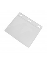 60 x 90mm Clear Landscape ID Card Holder