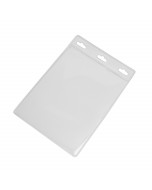 A7 Clear Portrait Soft ID Card Holder