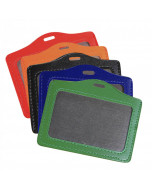 90 x 60mm Landscape PU Leather Holders