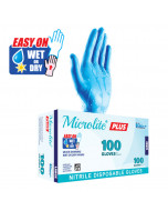 EASY ON Microlite Disposable Gloves 100 Pack