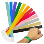 Laminated Paper Wristbands