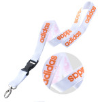 Foam Printed Polyester Lanyards