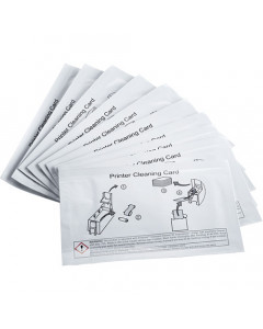 Adhesive cleaning card (10/pack) (for use with laminator)