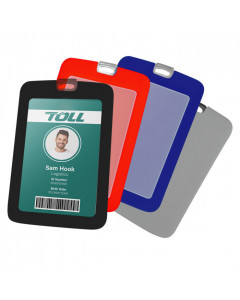88 x 54mm Superior Silicone ID Card Holder