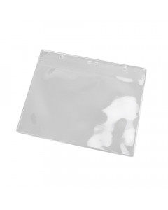 A6 Clear Landscape Soft ID Card Holder