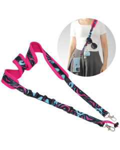 Custom Branded Cross Body Phone Strap Lanyard