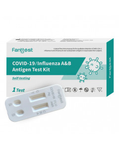 Fanttest COVID-19 / Influenza A&B Antigen Combo Test