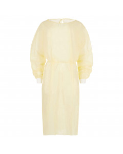Disposable Gowns Yellow 100 Pack