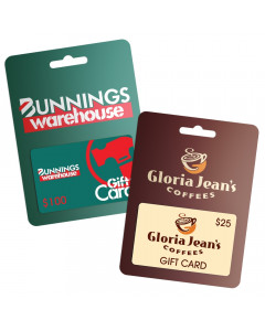 Printed Plastic Gift Cards