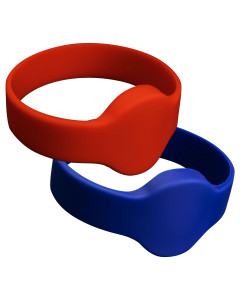 NFC / RFID Silicone Wristbands