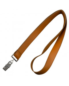In Stock Leather Lanyards