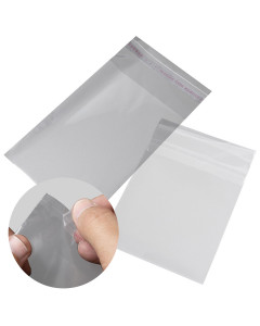 100 Pack Sealable Clear Cello Bags