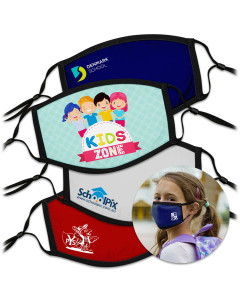Kids Custom 2d Face Masks