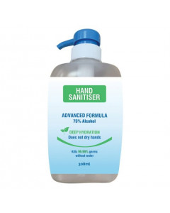 Plain 308ml Hand Sanitiser