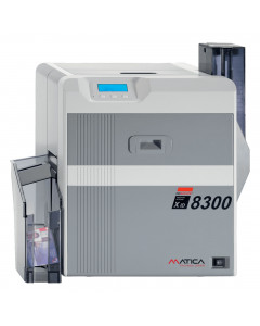 Matica XID8300 Single Sided Plastic ID Card Printer