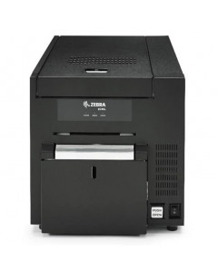 Zebra ZC10L Large Format ID Card Printer