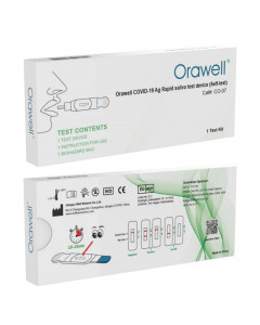 Orawell Rapid Antigen Test Single Pack