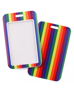 Rainbow Pride ID Card Holder