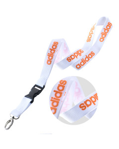 Foam Printed Polyester Lanyards