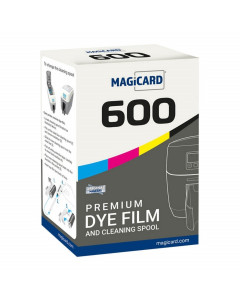 Magicard 600 Black with Overlay - Prints 600