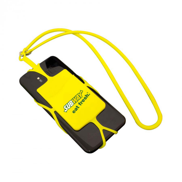 LLXX Porte-clés Mobile Multifonction Hang Rope Lanyard Courroie de Cou de téléphone Portable pour clé USB Flash Drive Sling Stable pour iPhone XS XR Noir 