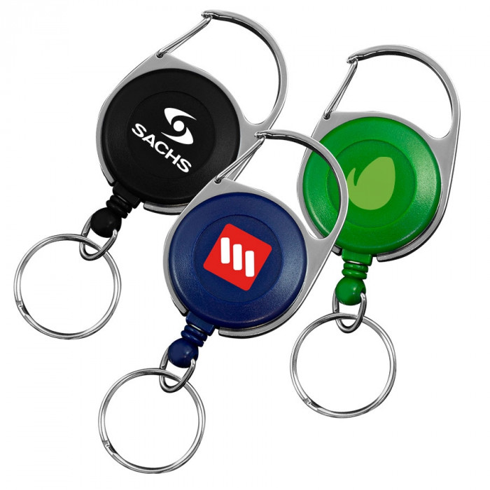 Badge Reels, Custom Made with Your Logo Or Branding. Visit Now