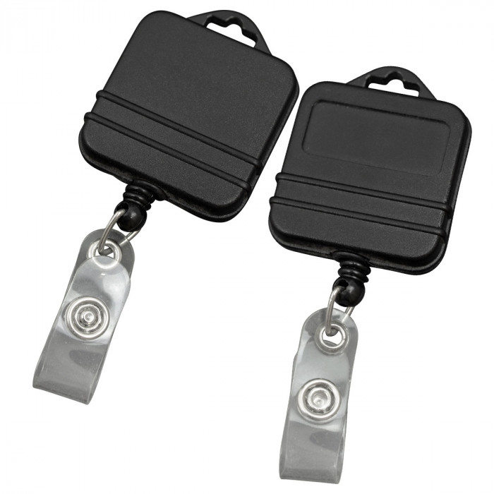 ID Badge Reels - Heavy Duty Retractable Badge Reels