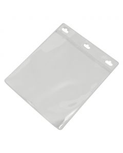 100mm x 100mm Clear Square ID Holder