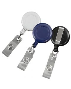 In Stock Badge Reels With Belt Clip