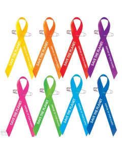 Lapel Style Awareness Ribbons