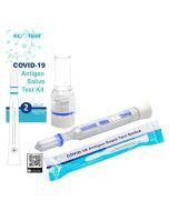 EcoTest Covid-19 Antigen Saliva Test TGA Approved