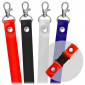 15mm Silicone Lanyards - Red