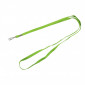 5mm Economy Stock Lanyards - Lime Green