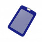 88 x 54mm Superior Silicone ID Holder - Blue