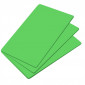 CR80 (86 x 54.8mm) Coloured Plastic Cards - Apple Green