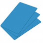 CR80 (86 x 54.8mm) Coloured Plastic Cards - Blue