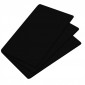 CR80 (86 x 54.8mm) Coloured Plastic Cards - Black