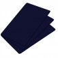 CR80 (86 x 54.8mm) Coloured Plastic Cards - Navy