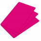 CR80 (86 x 54.8mm) Coloured Plastic Cards - Pink