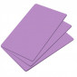 CR80 (86 x 54.8mm) Coloured Plastic Cards - Purple