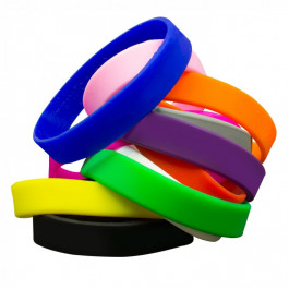 Silicone Wristbands, Wholesale Prices, Rapid Delivery Auswide