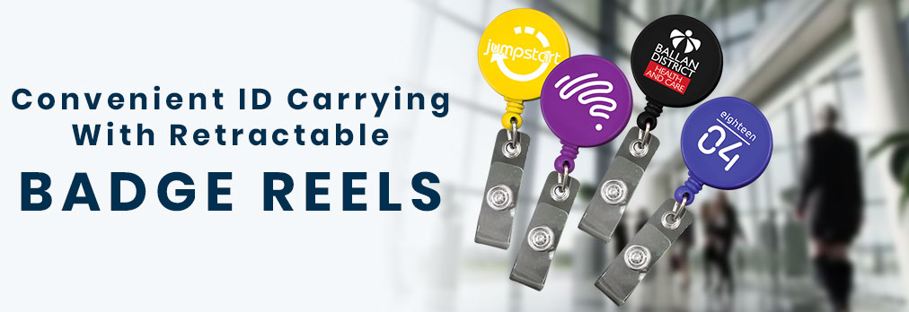 Badge Reels: The Convenient Way For Staff To Carry ID